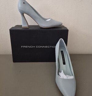 French Connection Light Blue Heels